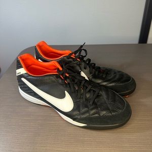 Nike Tiempo soccer shoes